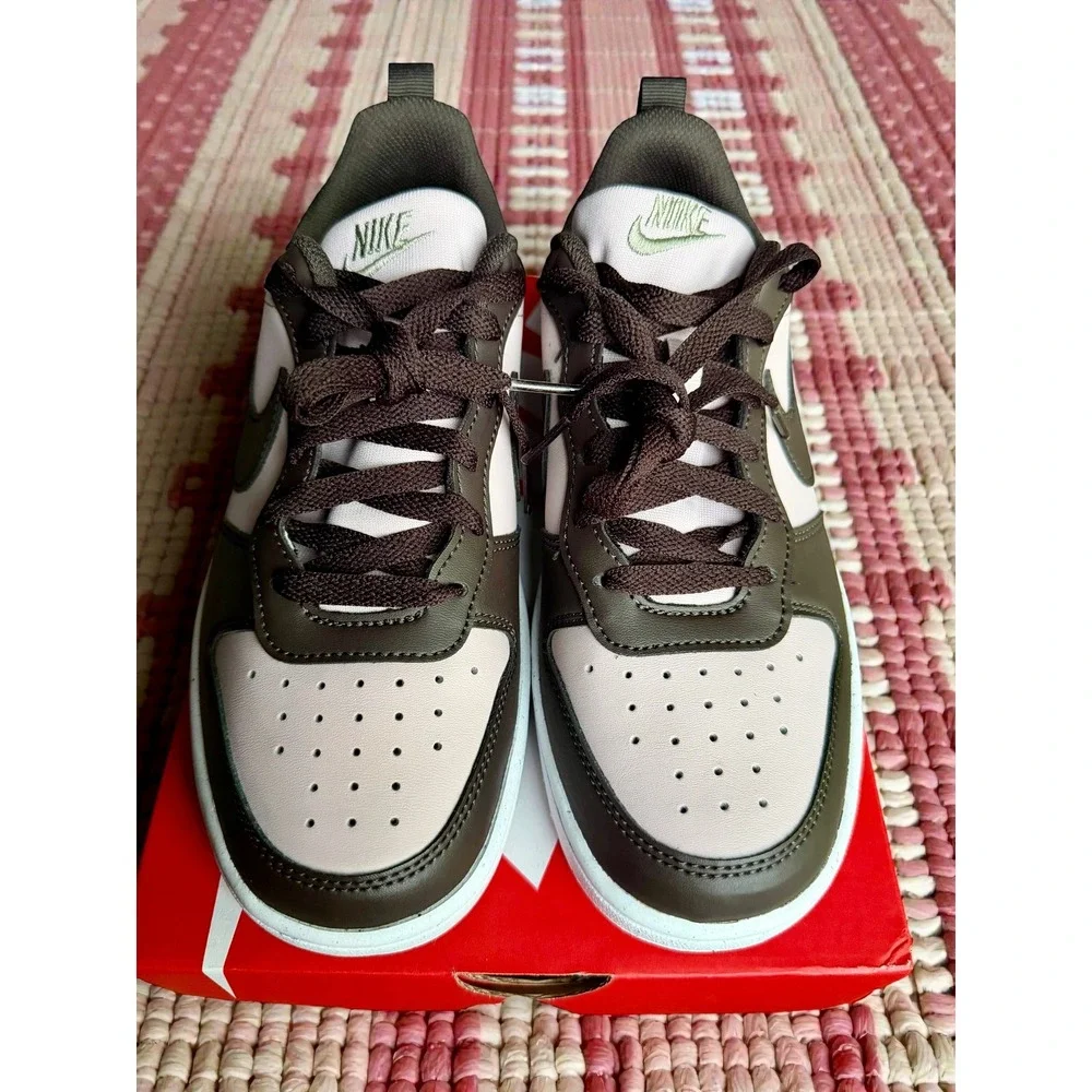 Nike - Court Borough Low Recraft - BRAND NEW - Women's 7 - Kids/Mens 5.5